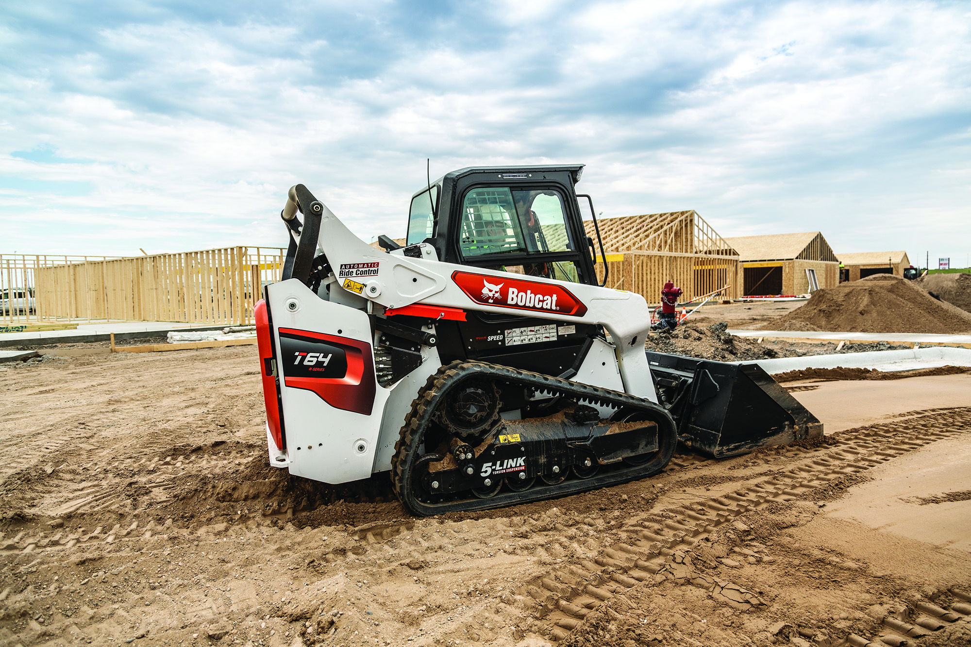 Bobcat Track Loader t64