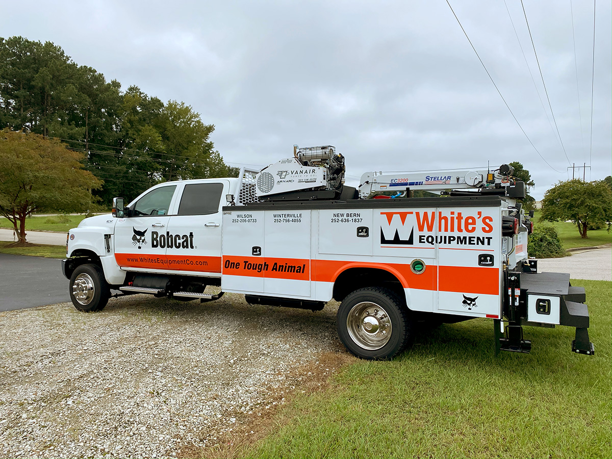 White's Mobile Service Truck